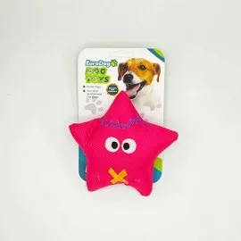 Eurodog Parlak Yıldız Köpek Oyuncağı 14 Cm