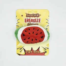 Eurocat Kedi Oyuncağı Peluş Karpuz Dilimi