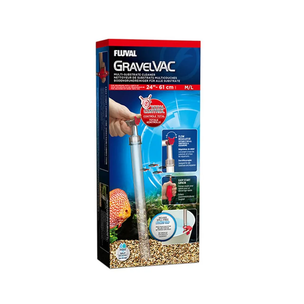 Fluval Gravelvac Ml