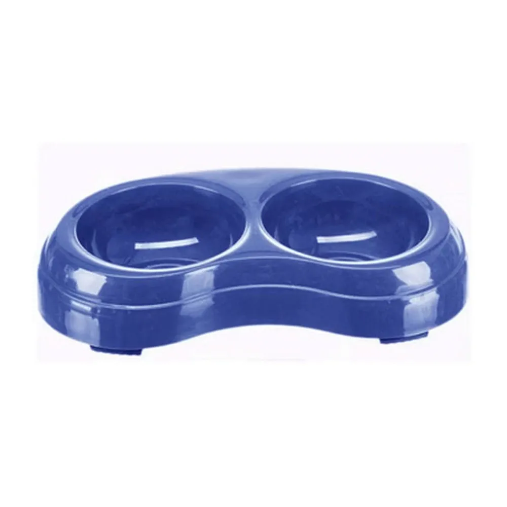 Pawise Plastik Çiftli Mama Kabı 2X200 Ml