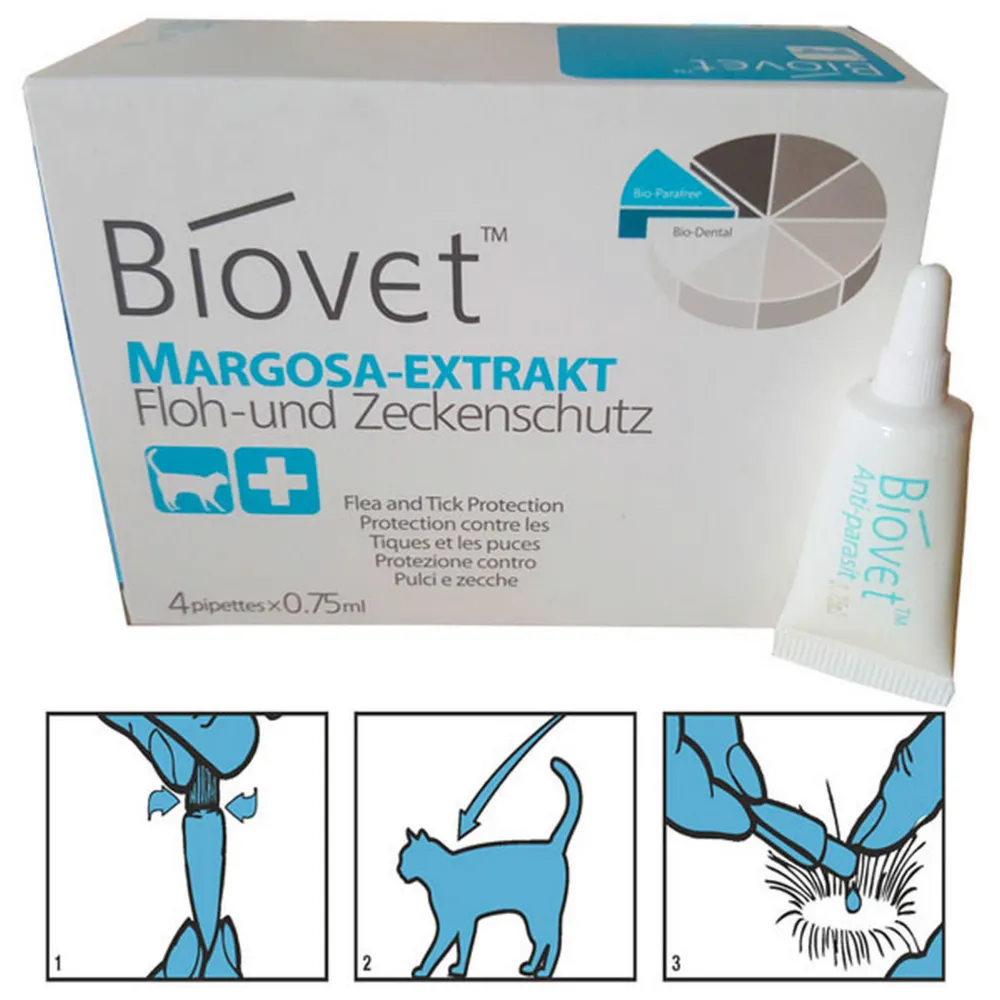 Biovet Kedi Deri Damlası