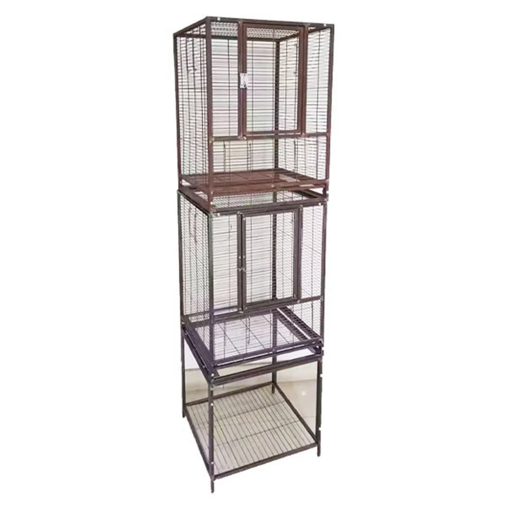 EUROGOLD BÜYÜK PAPAĞAN KAFESI (45CM X 48 XM X 185 CM) 10073