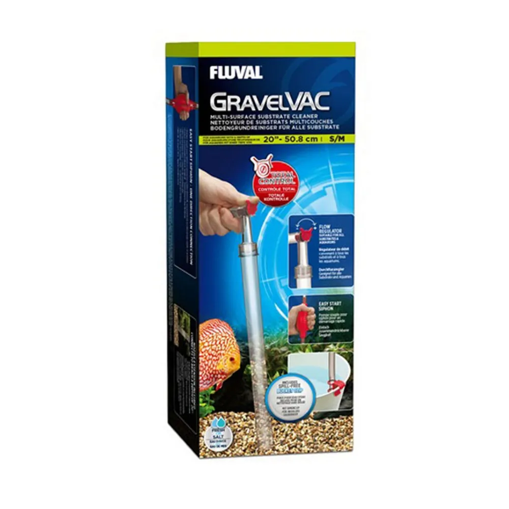 Fluval Gravelvac Sm