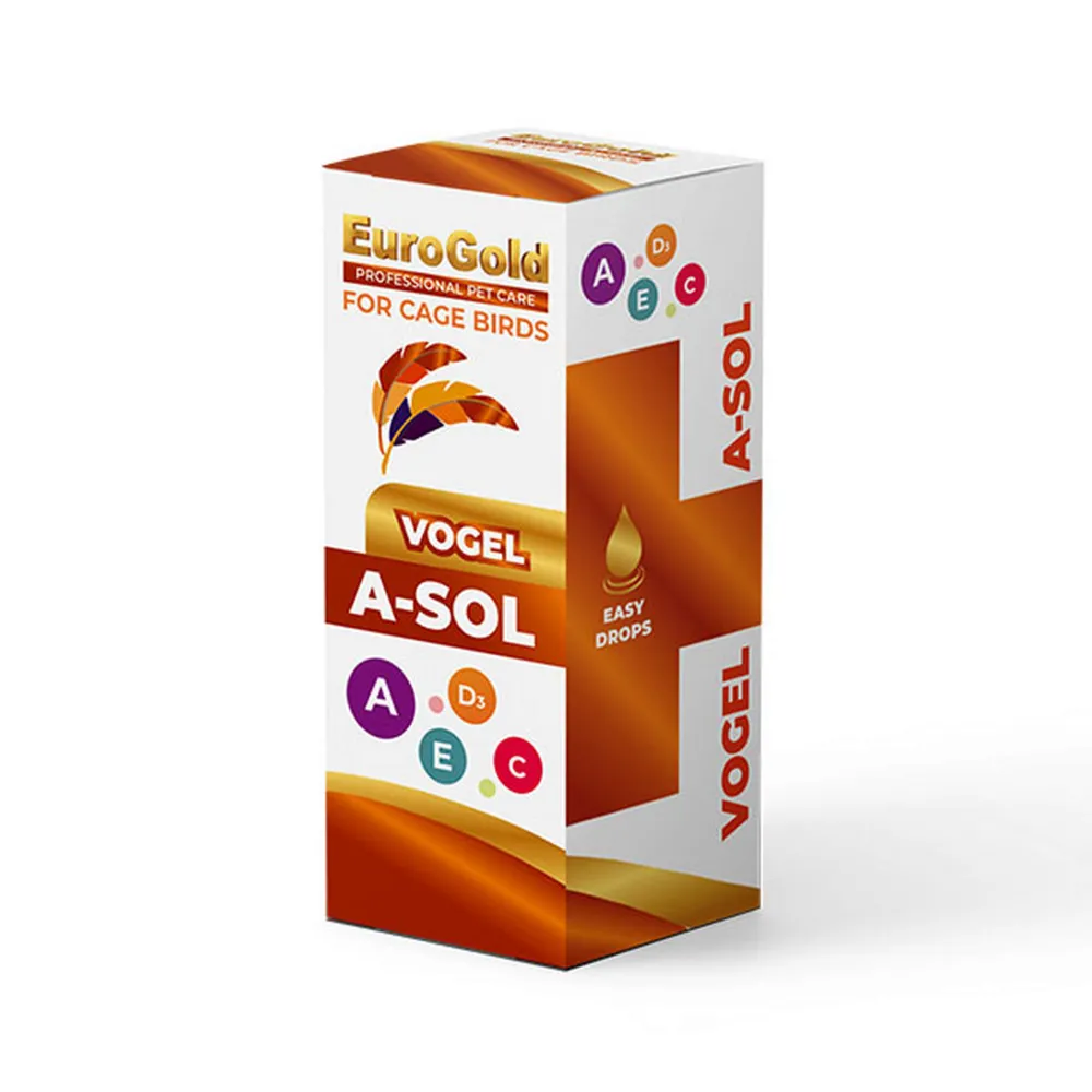 EUROGOLD VOGEL A-SOL DAMLA 50 ML X 1 ADET
