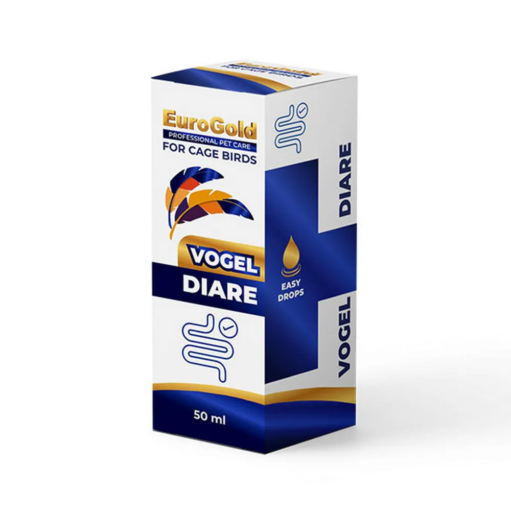 EUROGOLD VOGEL DIARE DAMLA 50 ML X 1 ADET