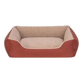 Pet Comfort Bravo Duo  Köpek Yatağı Tarçın/Bej M 75x60cm