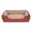Pet Comfort Bravo Duo  Köpek Yatağı Tarçın/Bej M 75x60cm