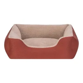 Pet Comfort Bravo Duo  Köpek Yatağı Tarçın/Bej L 90x70cm