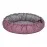 Pet Comfort Sunflower Kedi ve Köpek Yatağı Çift Taraflı Pembe/Gri 60cm
