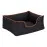 Pet Comfort Alpha  Kedi Ve Köpek Yatağı Siyah W Turuncu Biye S 60X50Cm