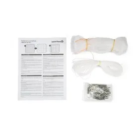 Beeztees Kedi Pencere Veya Balkon Koruma Filesi, Şeffaf, 4X3M