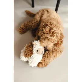 Beeztees Köpek Oyuncağı, Koyun, Peluş, Beyaz, 26X6X21Cm