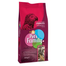 PETS FAMILY PAPAĞAN YEMI 600G X 2 ADET