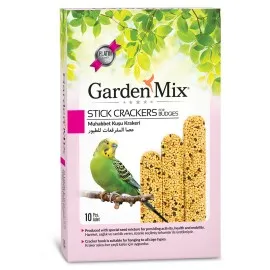 Gardenmix Platin Sade Kuş Krakeri 10Lu X 2 Adet