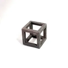 Karides Seramik Küp İnce 2X2 Cm