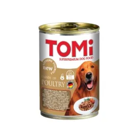 Tomi Köpek Kümes Hayvanli Yaş Mama 400 Gr X 6 Adet