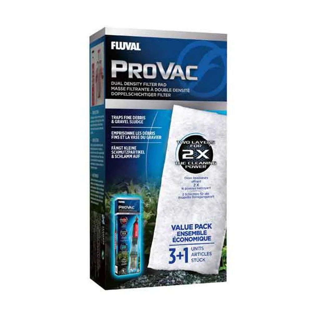 Fluval Fl Pro Vacum Yedek Filtre Kartuşu 4 Adet