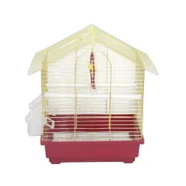 Dayang İki Kapılı Çatılı Muh.kafes Pirinç 30x23x39