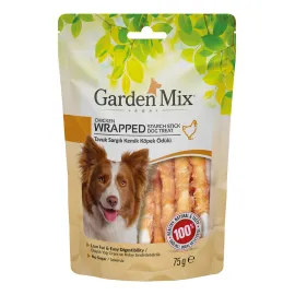 GARDEN MIX TAVUK SARGILI KEMIK KÖPEK ÖDÜLÜ 75 GR