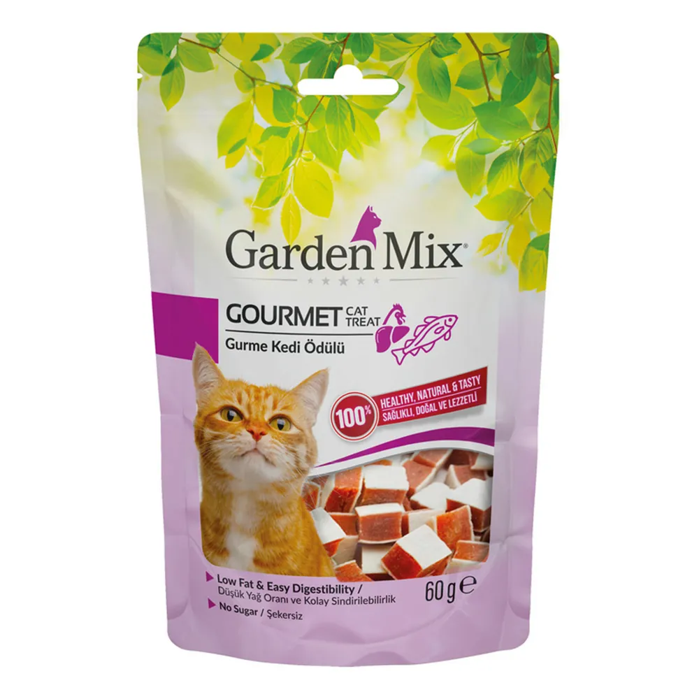 GARDEN MIX GURME KEDI ÖDÜLÜ 60 GR