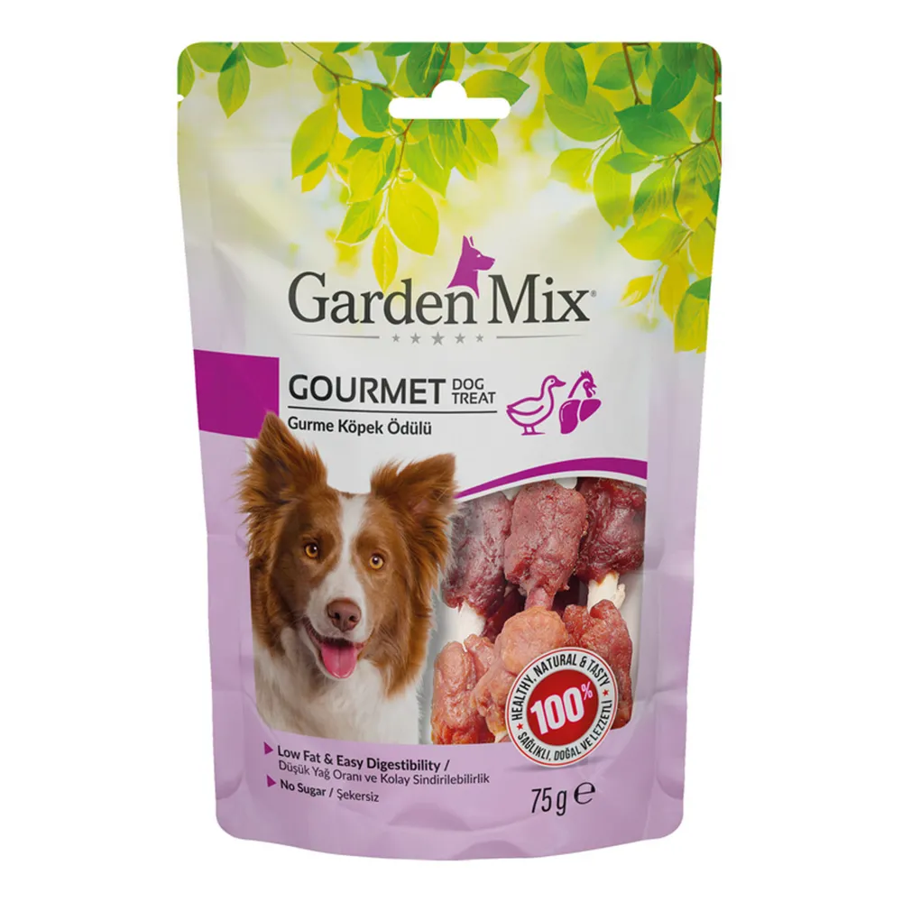 GARDEN MIX GURME KÖPEK ÖDÜLÜ 75 GR