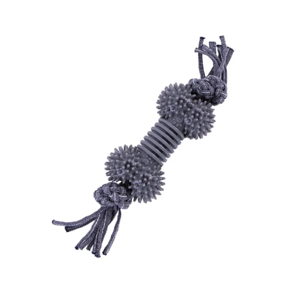 Eastland İpli Tpr Köpek Çiğ. Oyuncağı Dikenli 30Cm Dikenli Kemik 30Cm