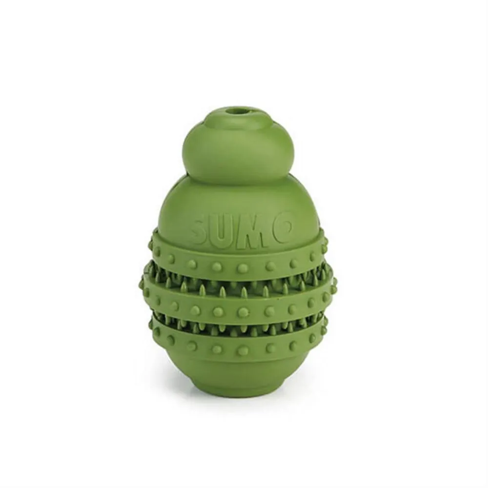 Beeztees Sumo Mını Dental Oyuncak Yeşil 9,5X10,5