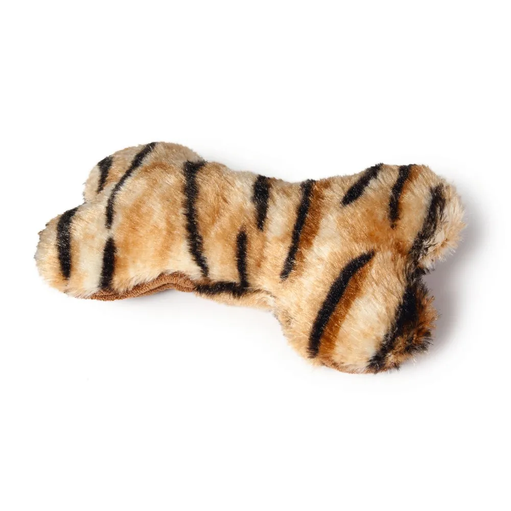 Karlıe Kemik Şeklinde Peluş Evcil Hayvan Oyuncağı