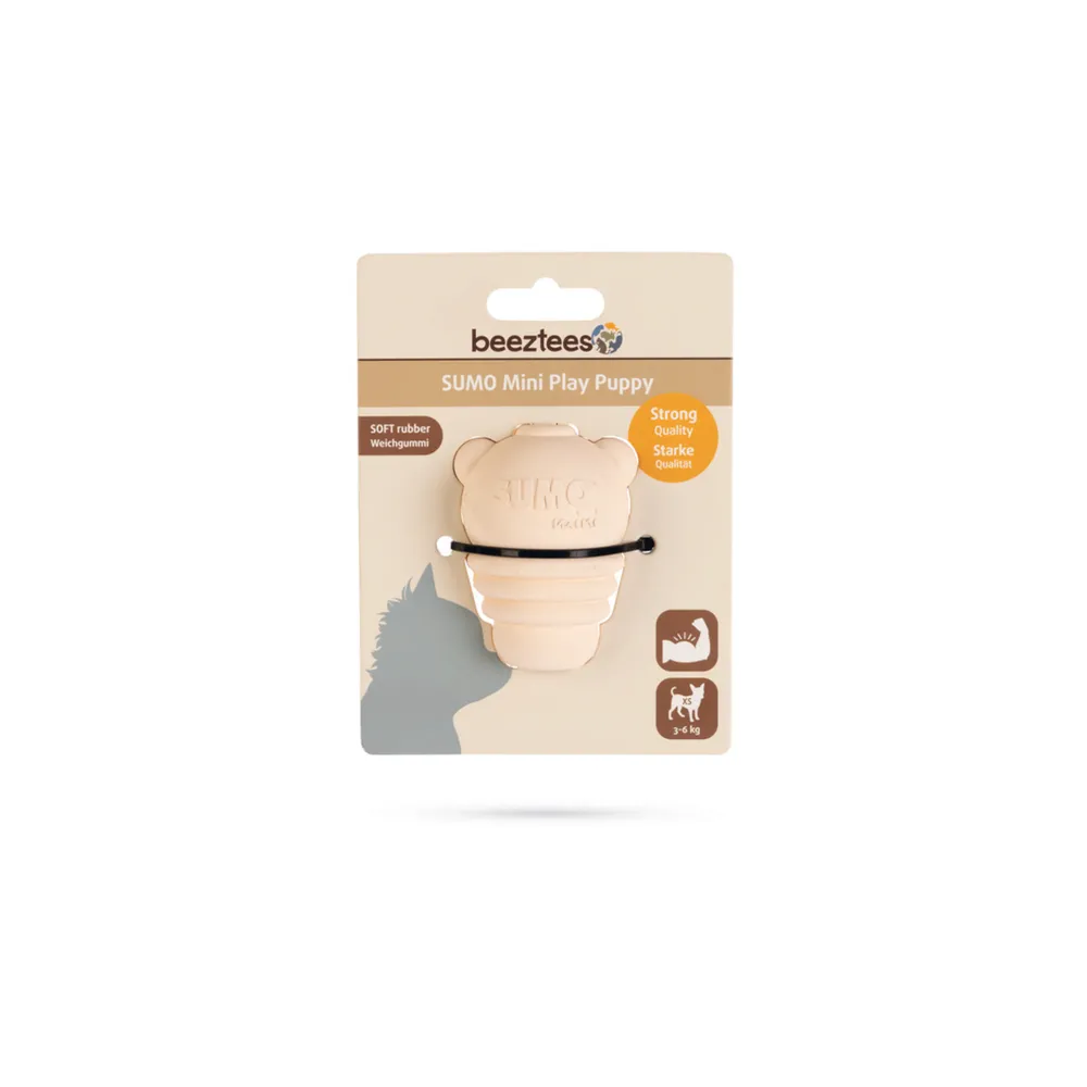 Beeztees  Yavru Köpek Sumo Mını Dental Oyuncak Xs