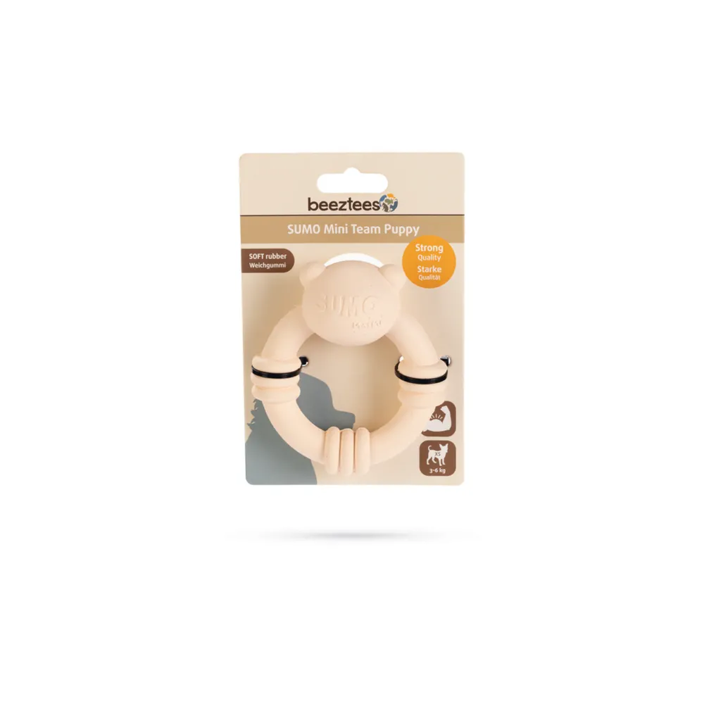 Beeztees Sumo Mını Dental Oyuncak Pembe 9,5X10,5