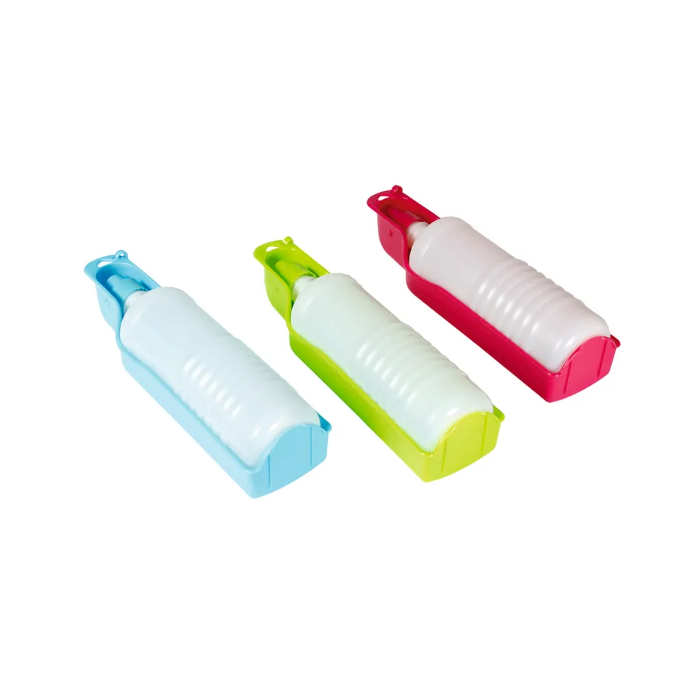 Karlıe Plastik Taşınabilir Suluk Çok Renkli