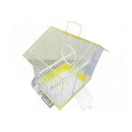 Dayang İki Kapılı Çatılı Muh.kafes Renk.30x23x39