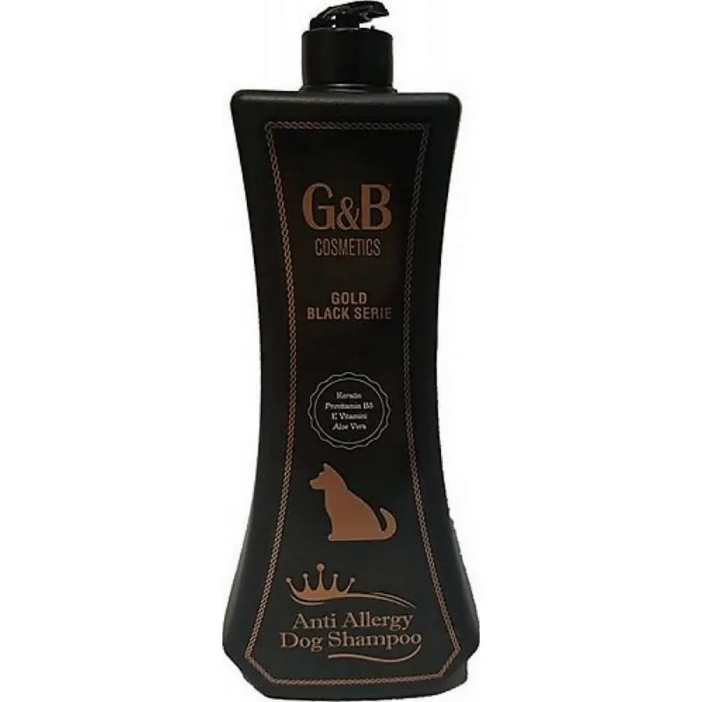 G&b Pet Köpek Şampuan Alerji Karşıtı 1 Lt