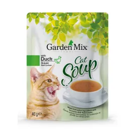 Gardenmix Ördekli Kedi Çorbasi 40Gr X 6 Adet