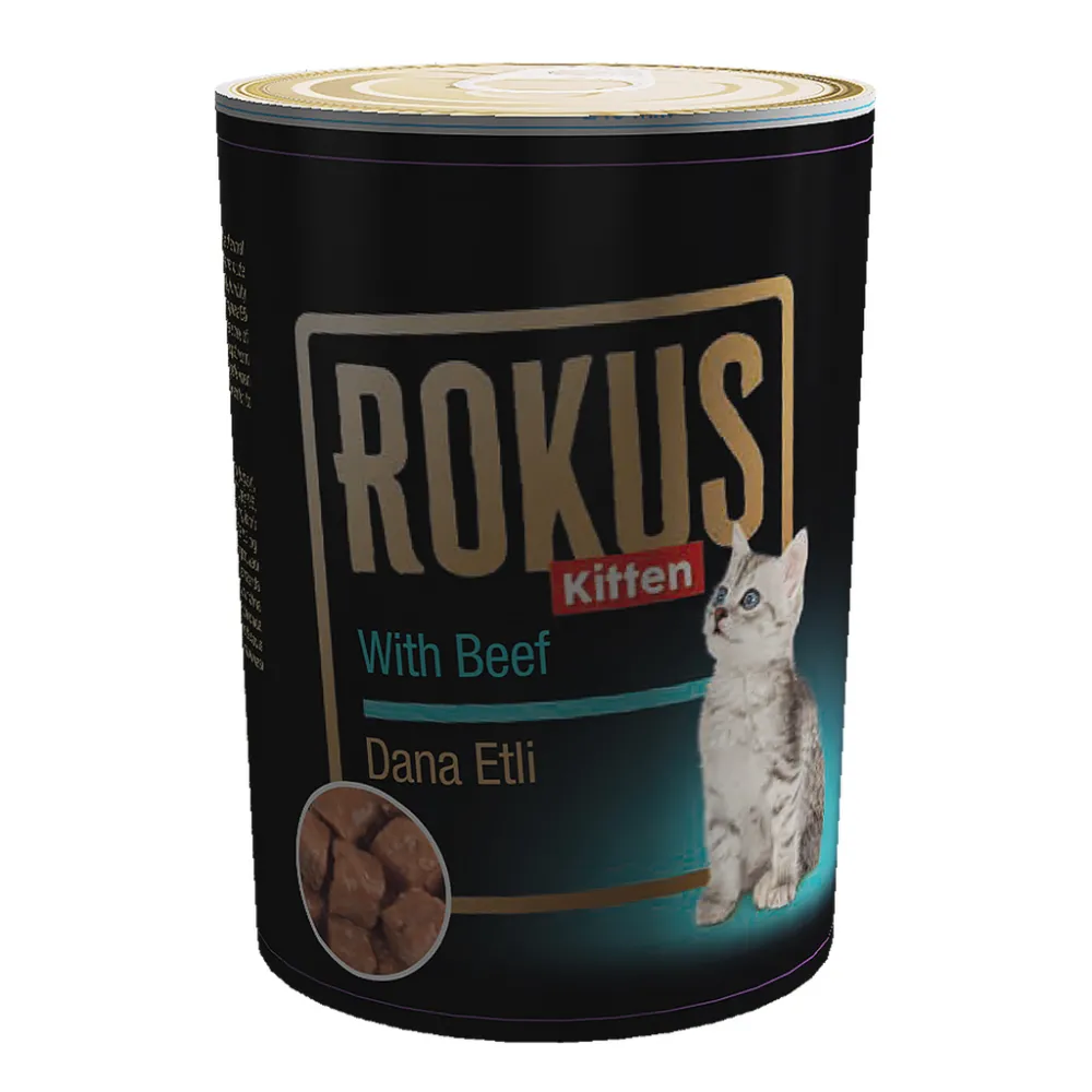 ROKUS YAVRU KEDI KONSERVESI 410 GR X 6 ADET