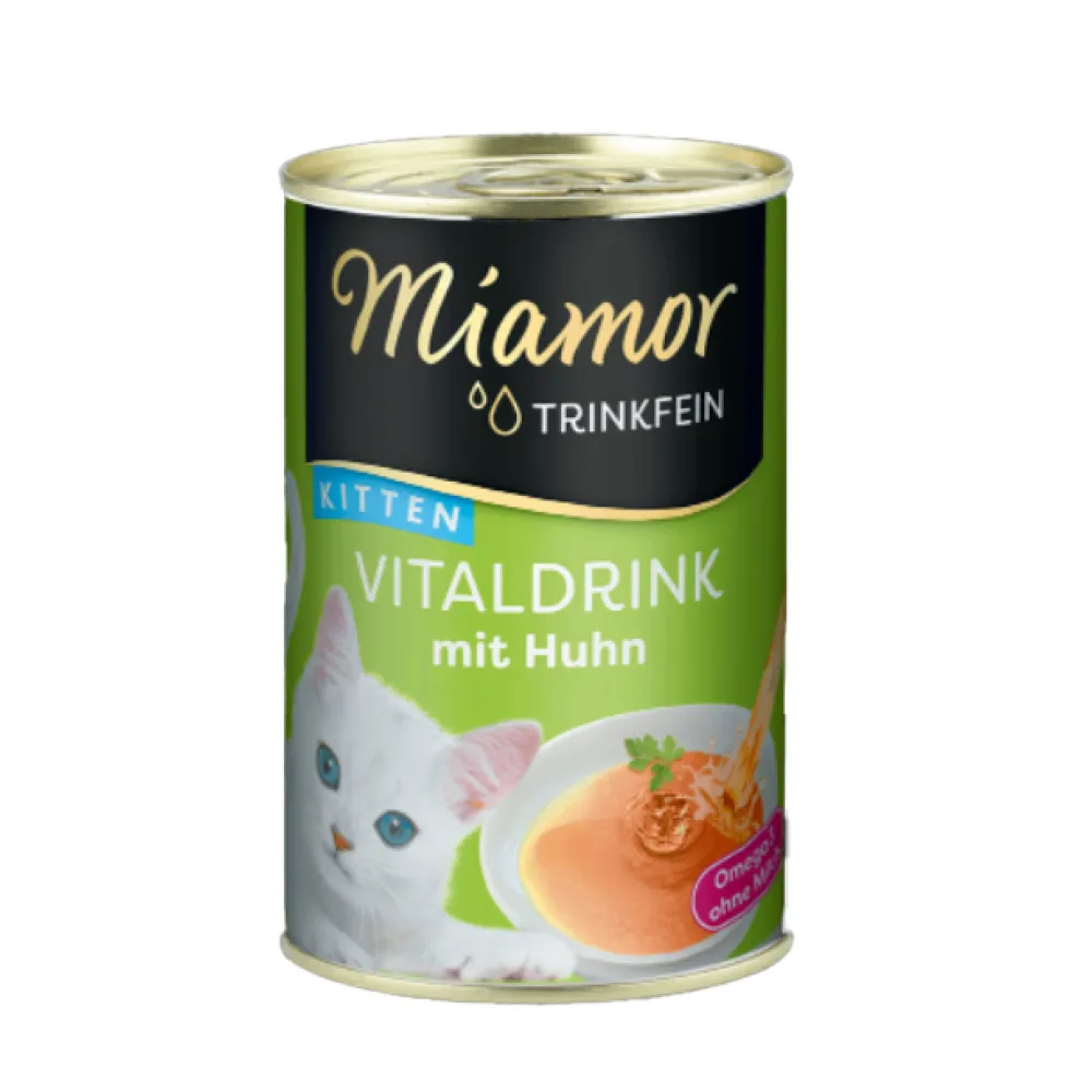 Miamor Vd Tavuklu Yavru Kedi Çorbasi 135 Ml X 4 Adet