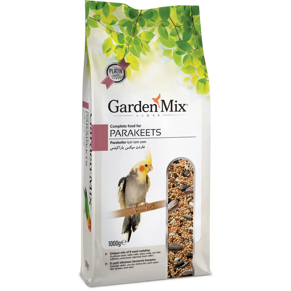 Gardenmix Platin Paraket Yemi 1 Kg X 2 Adet