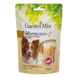 GARDEN MIX SARGILI PRES KEMIK KÖPEK ÖDÜLÜ 75 GR X 4 ADET