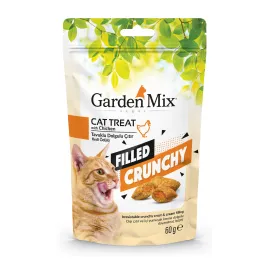 GARDENMIX TAVUKLU İÇI DOLGULU KEDI ÖDÜLÜ 60 GR X 6 ADET