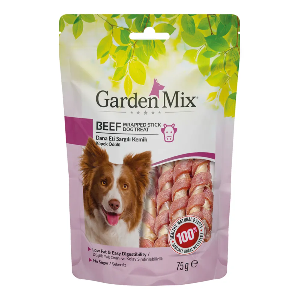 GARDEN MIX DANA ETLI KEMIK KÖPEK ÖDÜLÜ 75 GR X 4 ADET