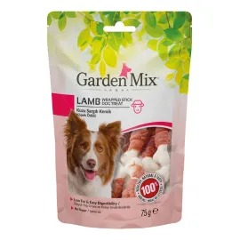GARDEN MIX KUZU SARGILI KEMIK KÖPEK ÖDÜLÜ 75 GR X 4 ADET
