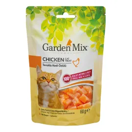 GARDEN MIX TAVUKLU KEDI ÖDÜLÜ 60 GR X 4 ADET