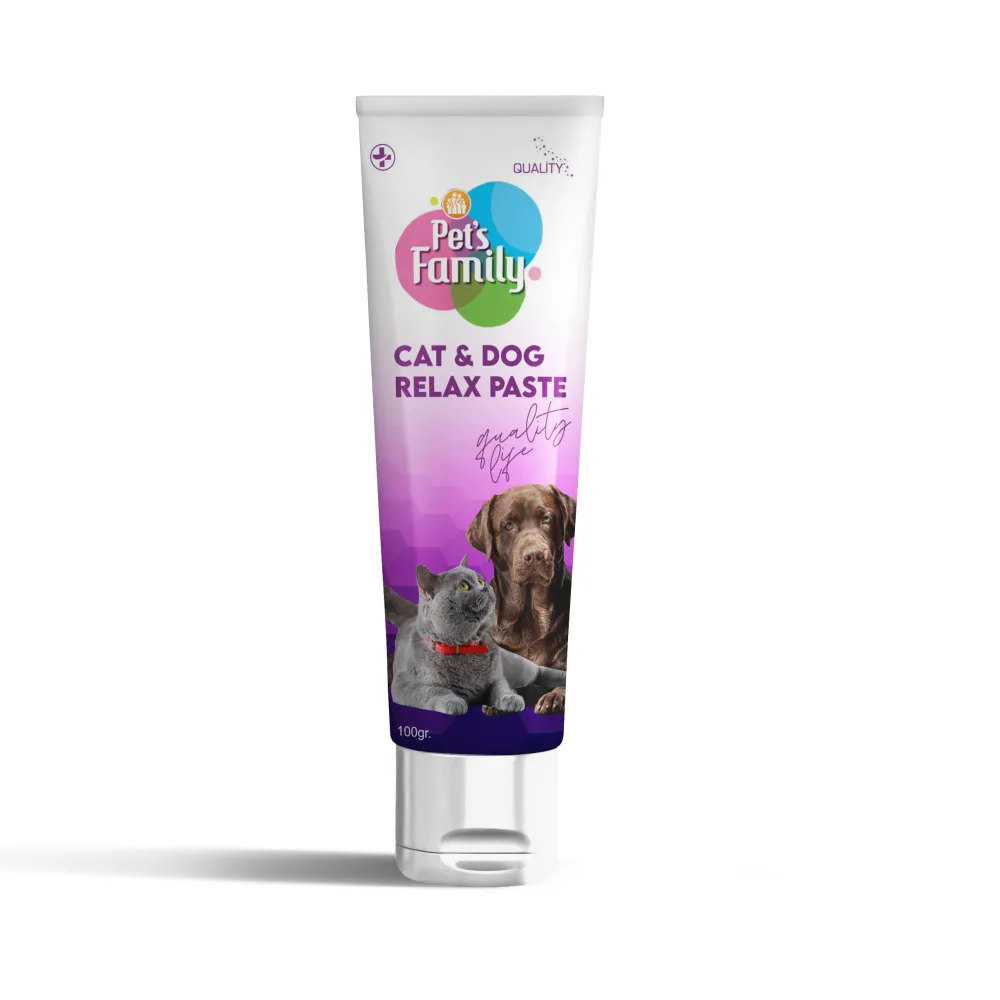 PETS FAMILY CAT & DOG RELAX PASTE 100 GR X 2 ADET