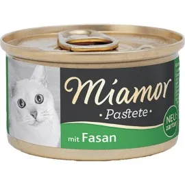MIAMOR PASTETE SÜLÜNLÜ KEDI KONSERVESI 85 GR X 6 ADET
