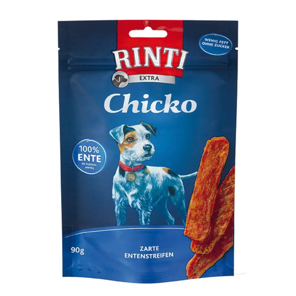 RINTI EXTRA ÖRDEKLI KÖPEK ÖDÜLÜ 90 GR X 4 ADET