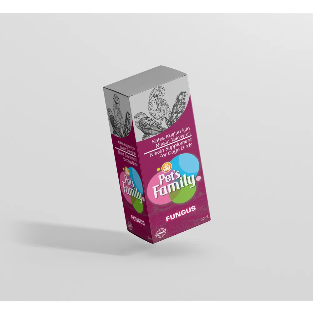 PETS FAMILY KUŞ-MANTAR 30 ML X 2 ADET