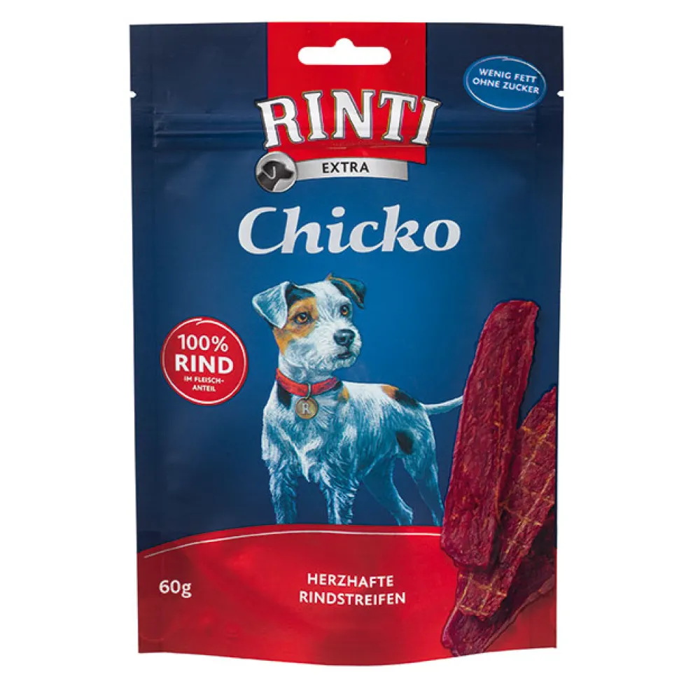 RINTI EXTRA SIĞIR ETLI KÖPEK ÖDÜLÜ 60 GR X 4 ADET