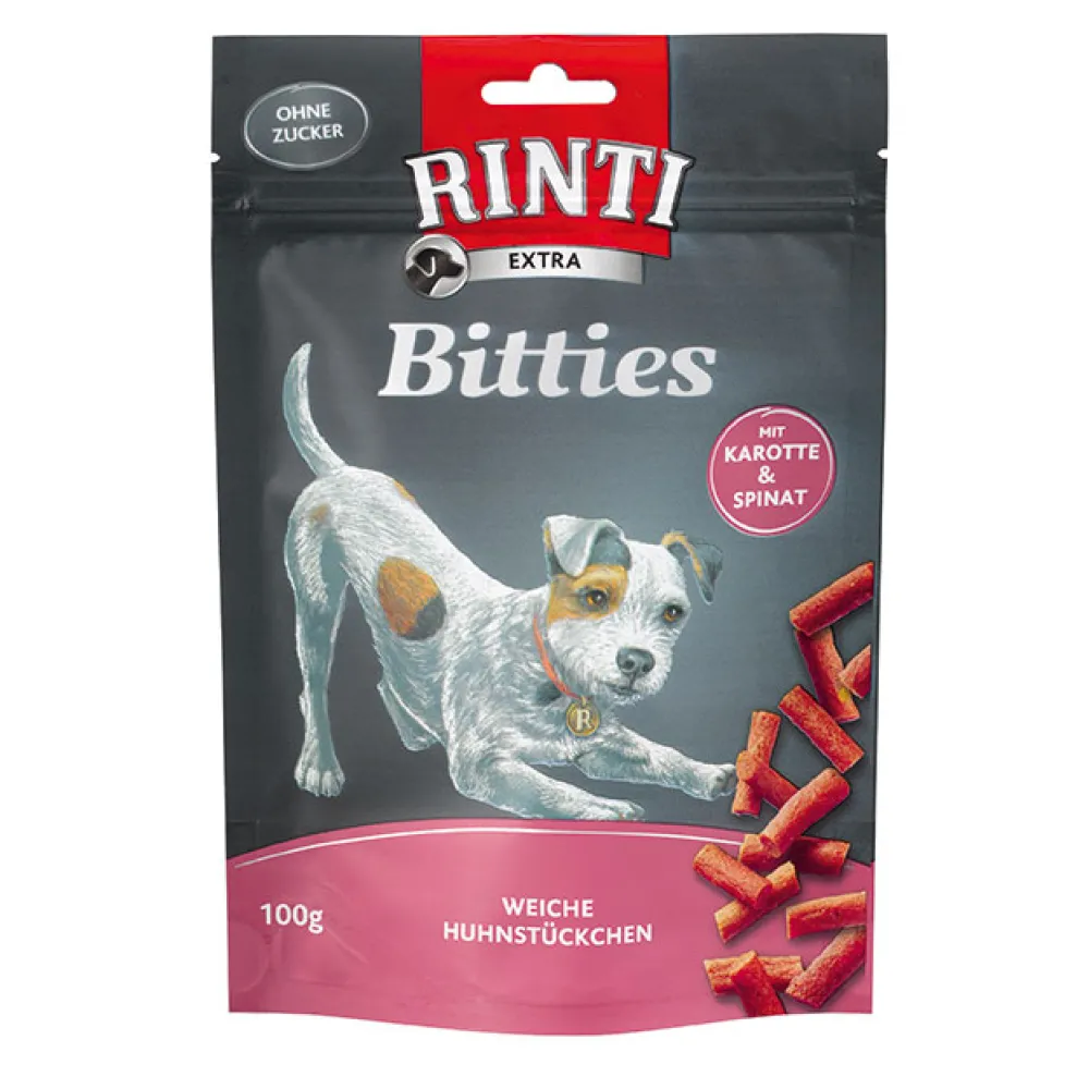 RINTI EX. BITTIES HAVUÇ ISPANAK KÖPEK ÖDÜL 100 GR X 4 ADET