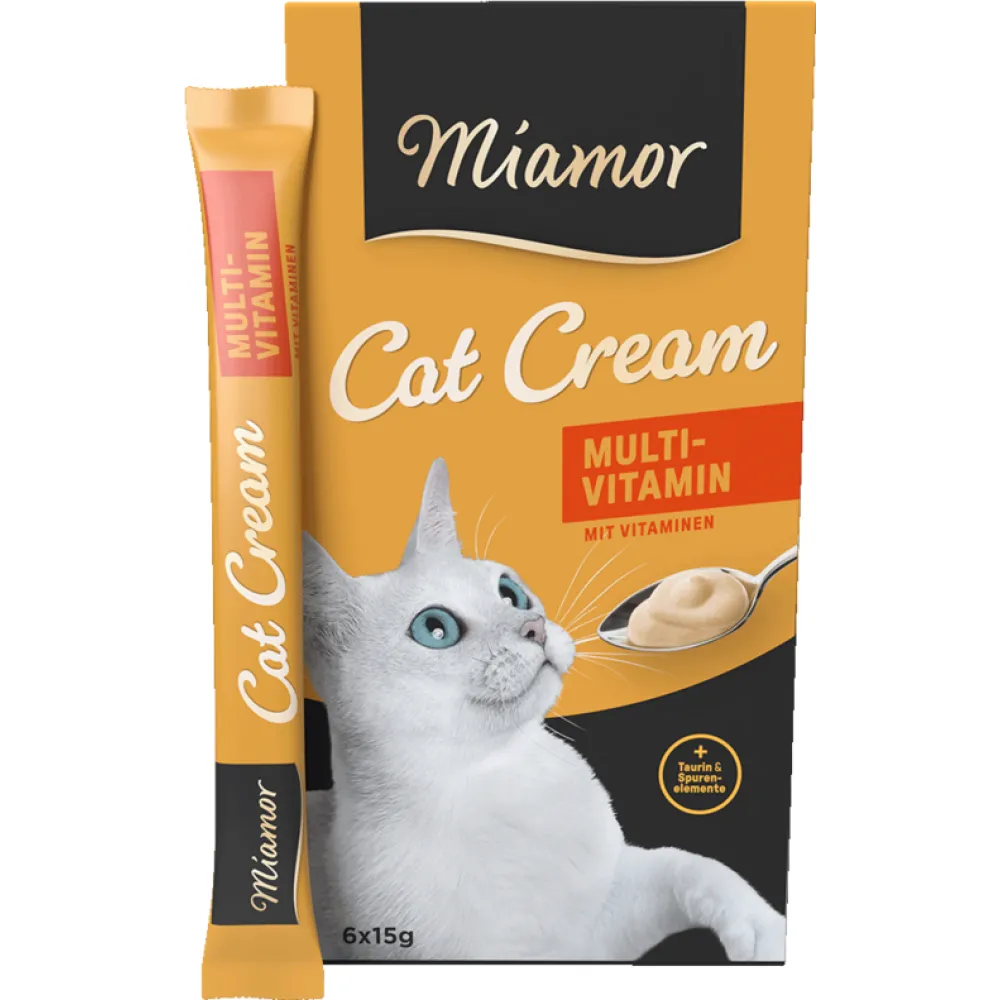Miamor Cream Multi Vitamin 6X15 Gr X 3 Adet