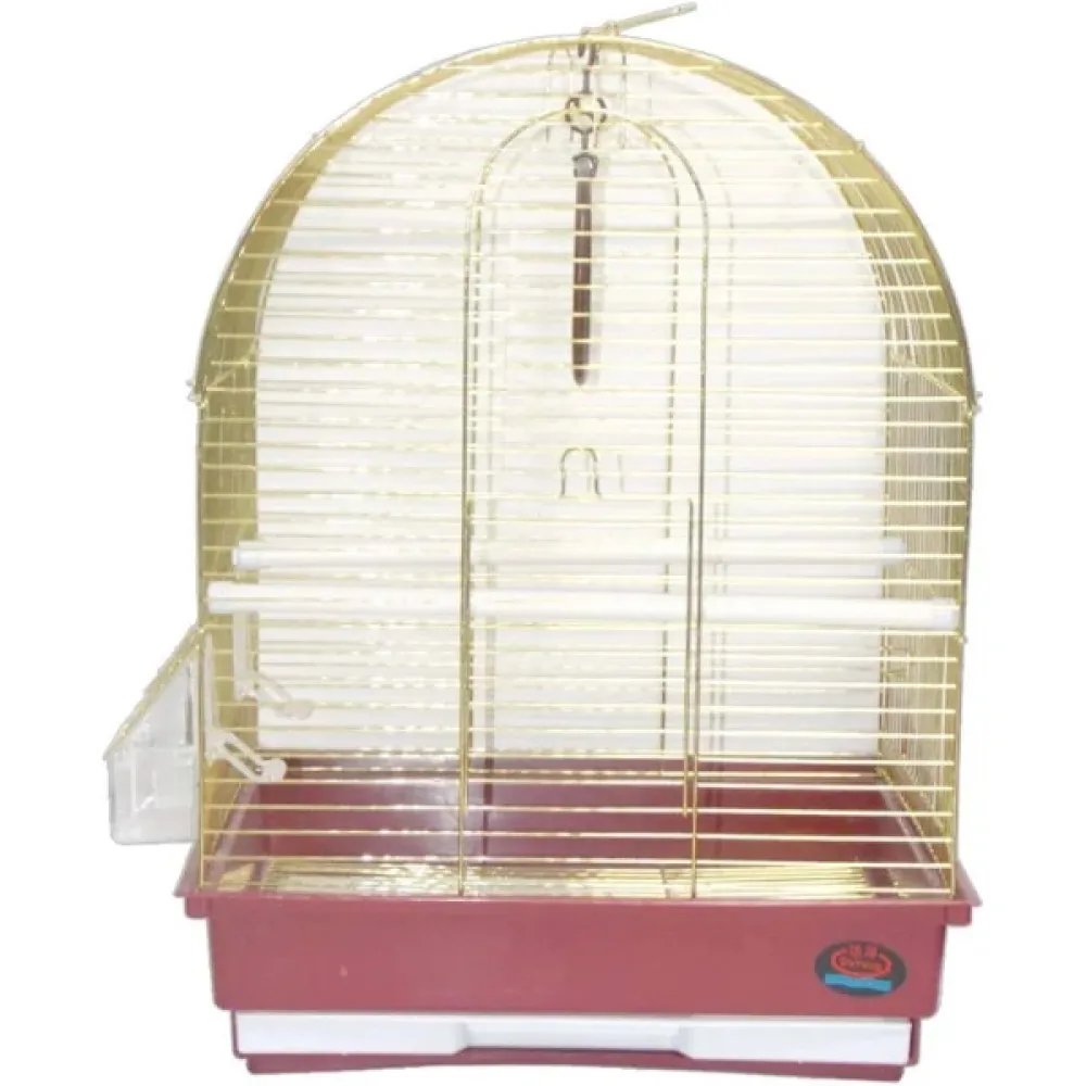 DAYANG İKI KAPILI DAVUL MUH.KAFES PIRINÇ 30X23X39 X 1 ADET